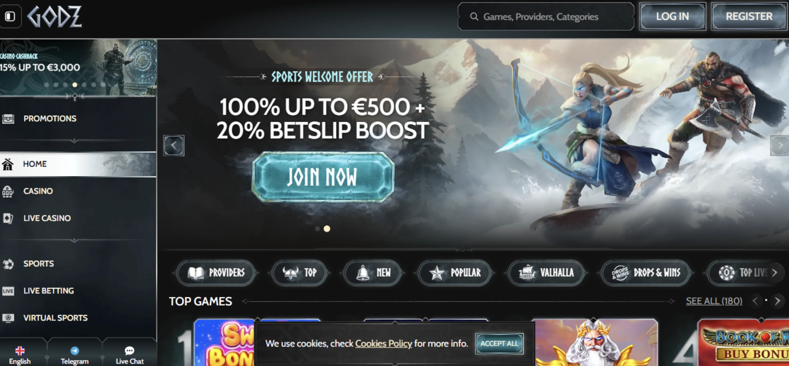 Godz Casino